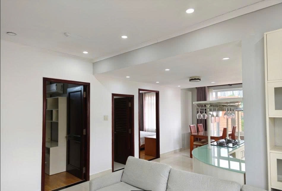 Phòng trọ 2 Phòng ngủ 75m2 tại PTC House Nguyễn Văn Hưởng 3 - Quận 2 - Phòng khách