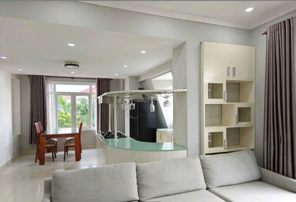 Phòng trọ 2 Phòng ngủ 75m2 tại PTC House Nguyễn Văn Hưởng 3 - Quận 2 - Phòng khách