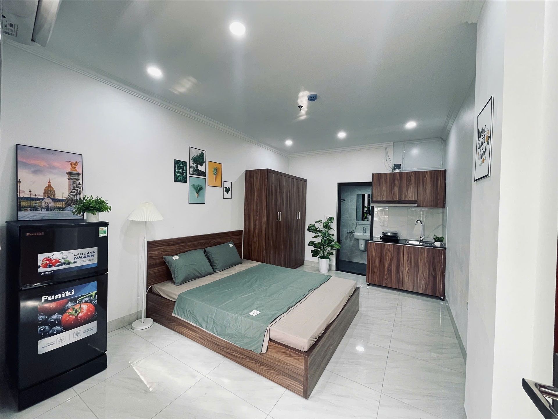 Phòng trọ CTC Home Mỹ Đình - Nam Từ Liêm - Phòng (*)