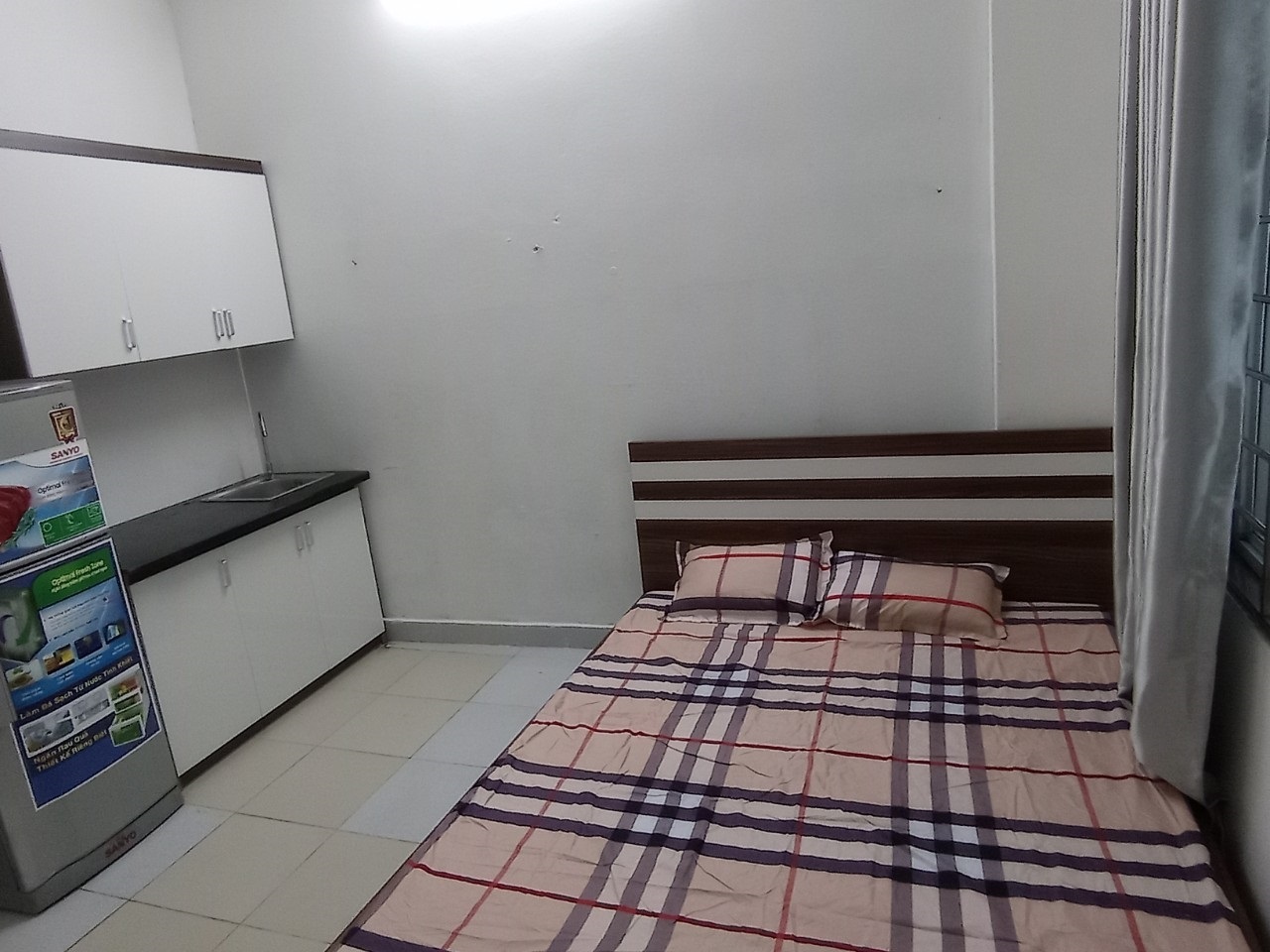 Phòng trọ Studio 20m2 tại NT House Lê Đức Thọ - Nam Từ Liêm - Phòng ngủ