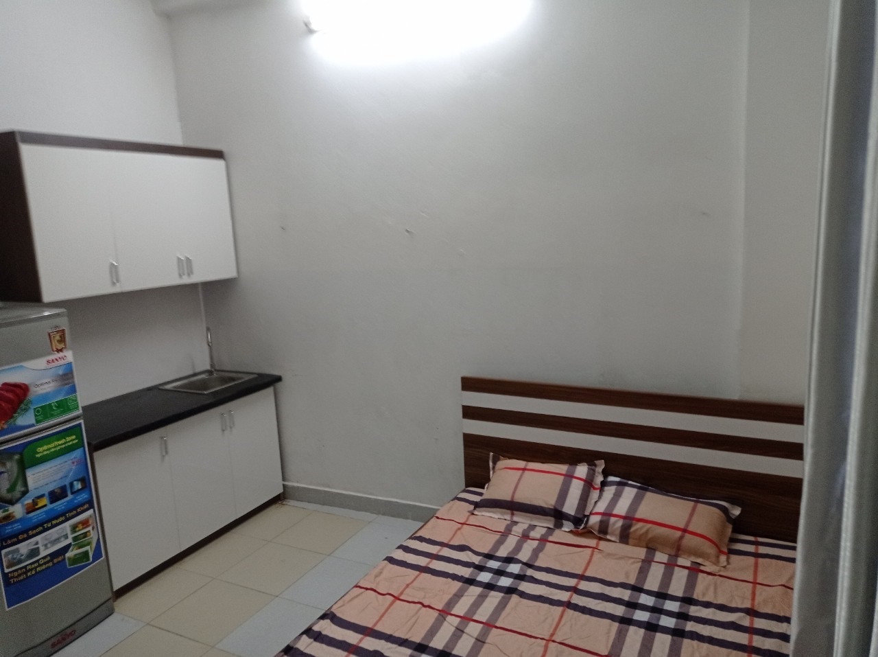 Phòng trọ Studio 20m2 tại NT House Lê Đức Thọ - Nam Từ Liêm - Phòng bếp