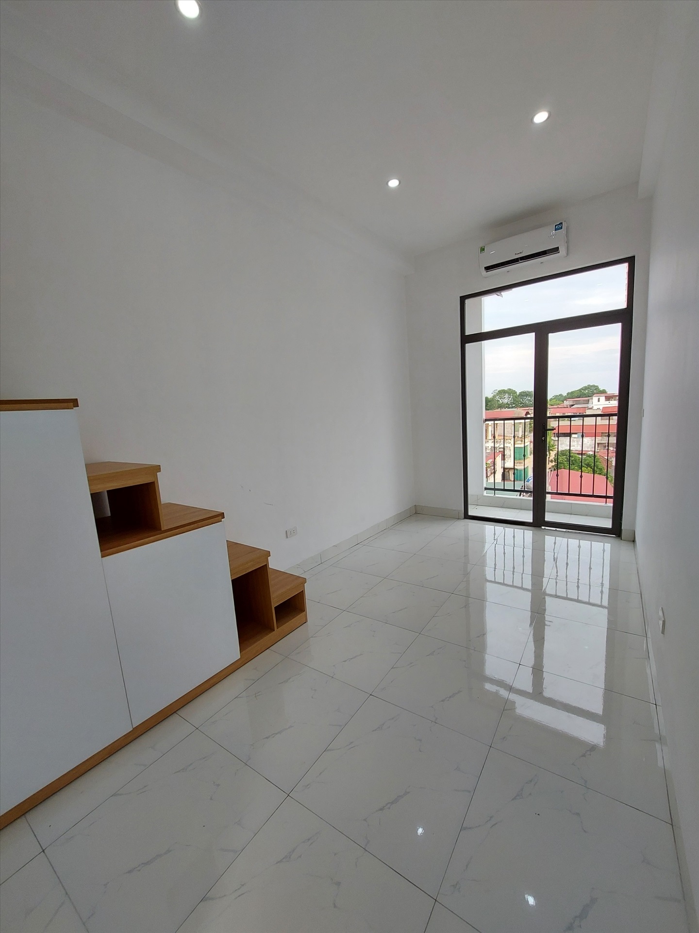 Phòng trọ Duplex 22m2 tại GH Home Thanh Bình - Hà Đông - Phòng khách