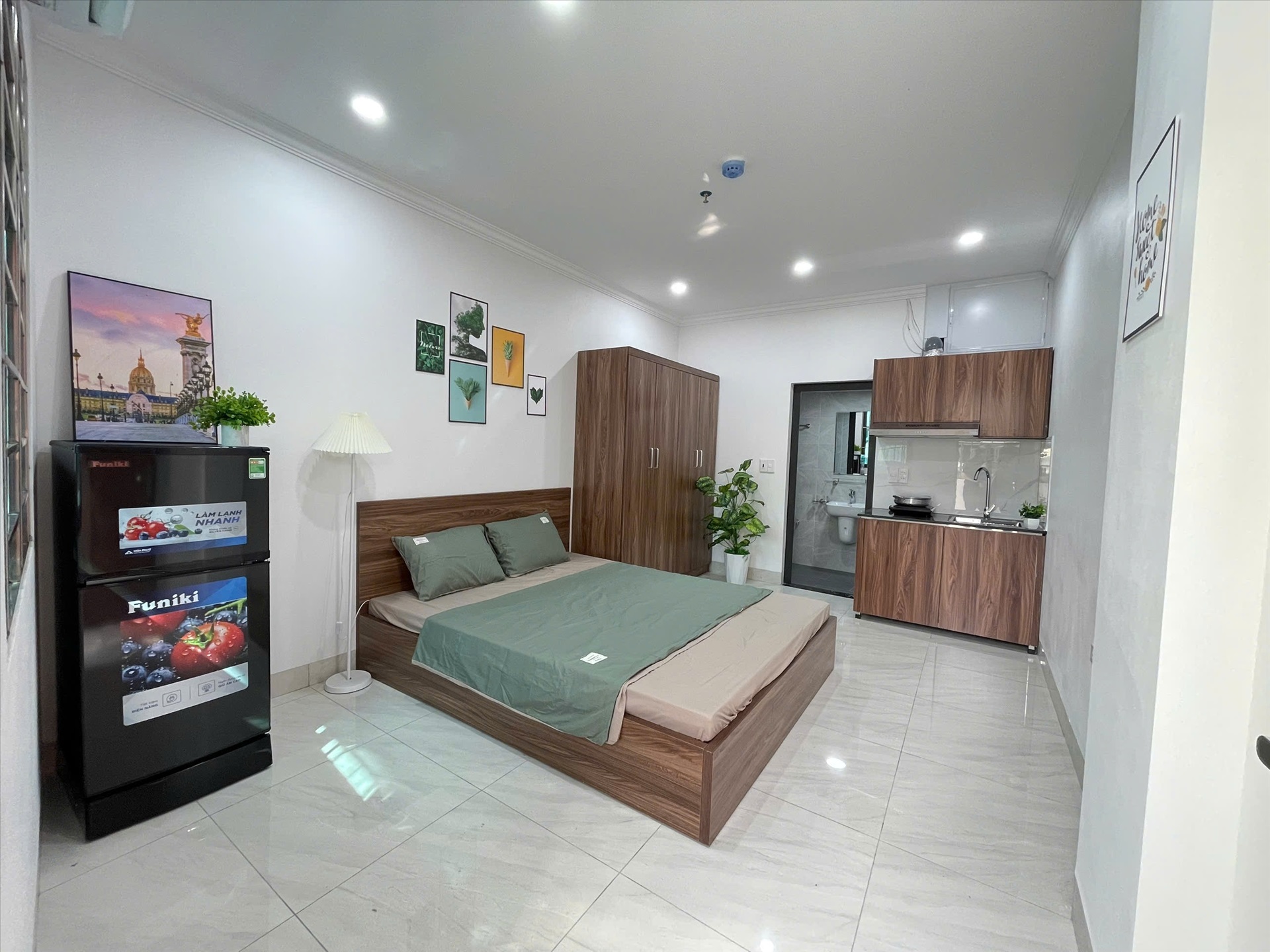 Phòng trọ CTC Home Mỹ Đình - Nam Từ Liêm - Phòng (*)