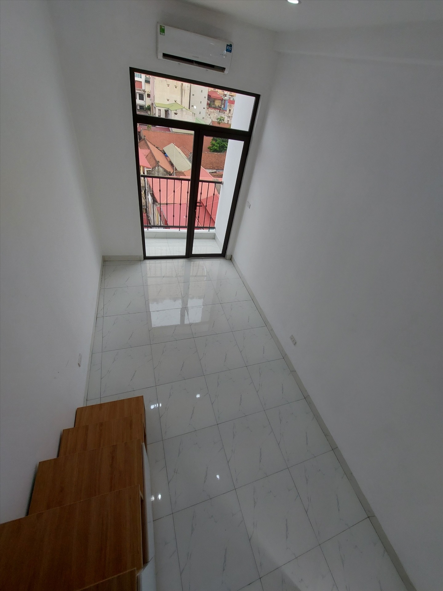 Phòng trọ Duplex 22m2 tại GH Home Thanh Bình - Hà Đông - Phòng khách