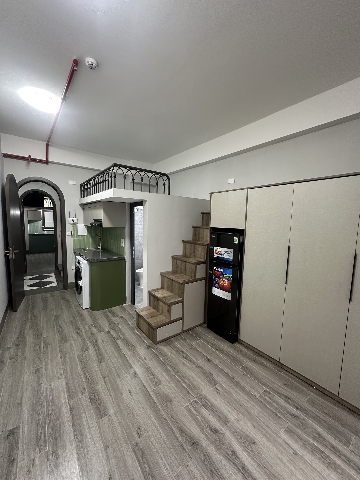 Phòng trọ GH Home Chùa Láng - Đống Đa