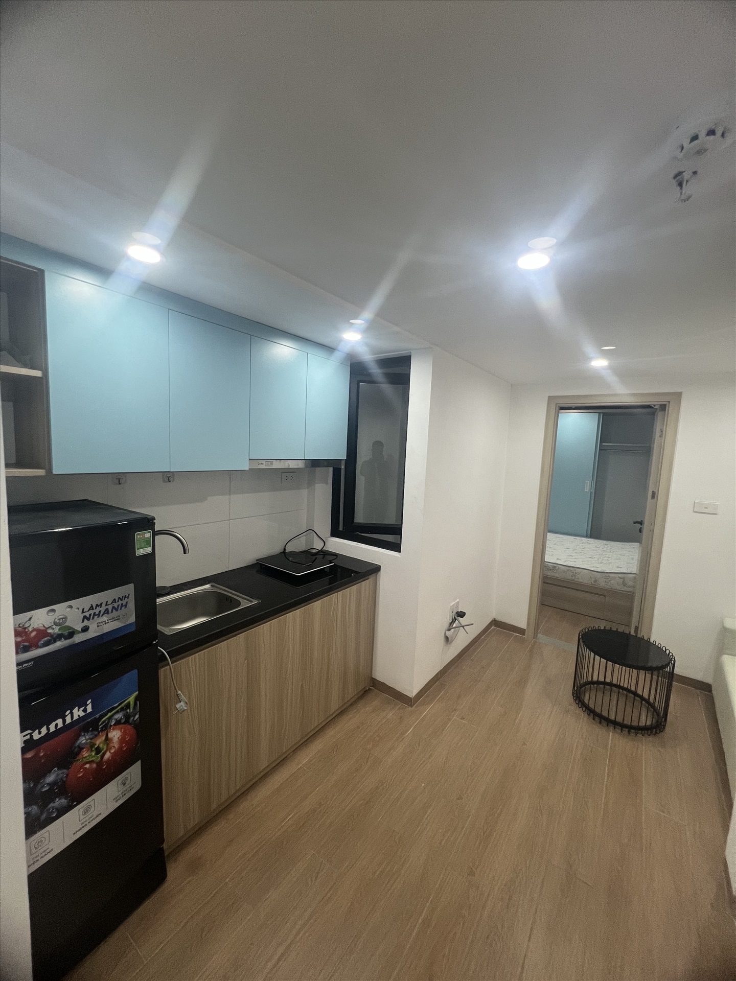 Phòng trọ 1 Phòng ngủ 22m2 tại GH Home 1 Trần Duy Hưng - Cầu Giấy - Phòng bếp