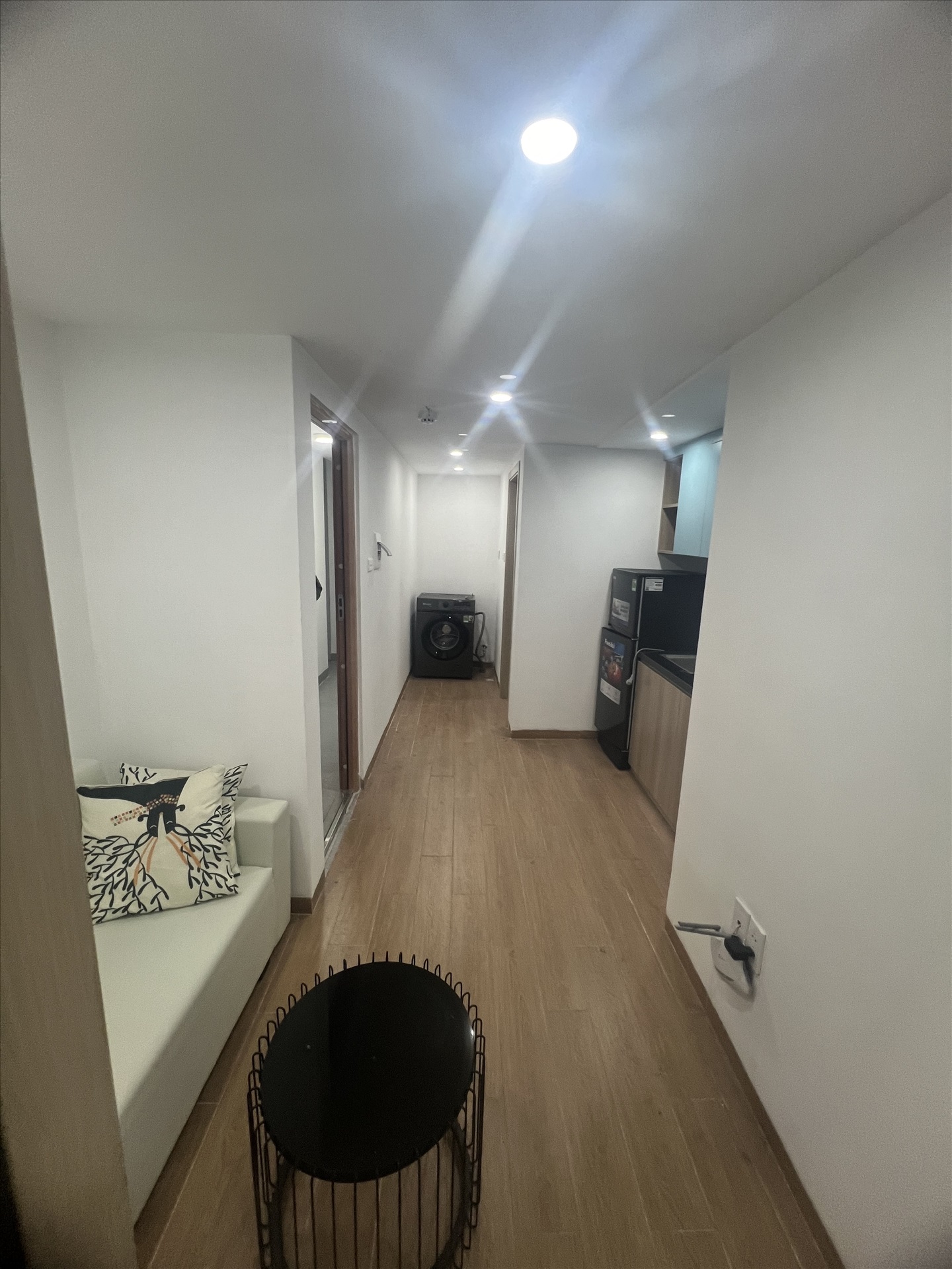 Phòng trọ 1 Phòng ngủ 22m2 tại GH Home 1 Trần Duy Hưng - Cầu Giấy - Phòng khách