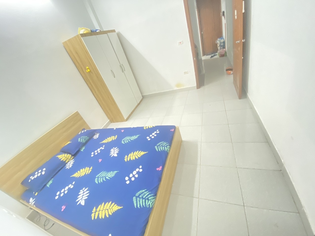 Phòng trọ Studio 20m2 tại NT House Lê Đức Thọ - Nam Từ Liêm - Phòng ngủ