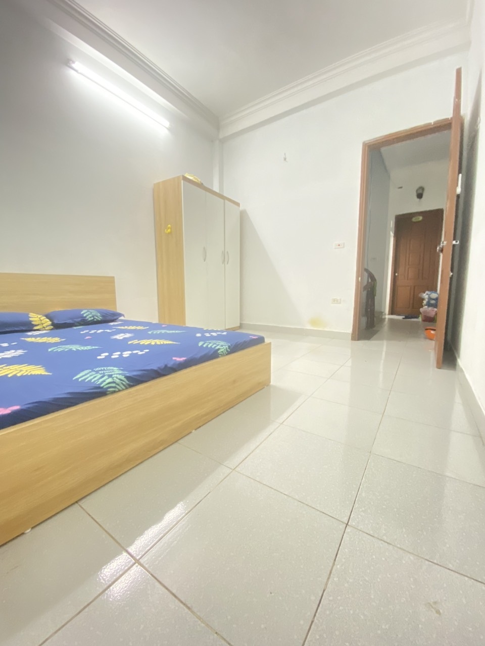 Phòng trọ Studio 20m2 tại NT House Lê Đức Thọ - Nam Từ Liêm - Phòng ngủ