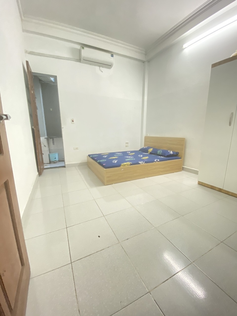 Phòng trọ Studio 20m2 tại NT House Lê Đức Thọ - Nam Từ Liêm - Phòng ngủ