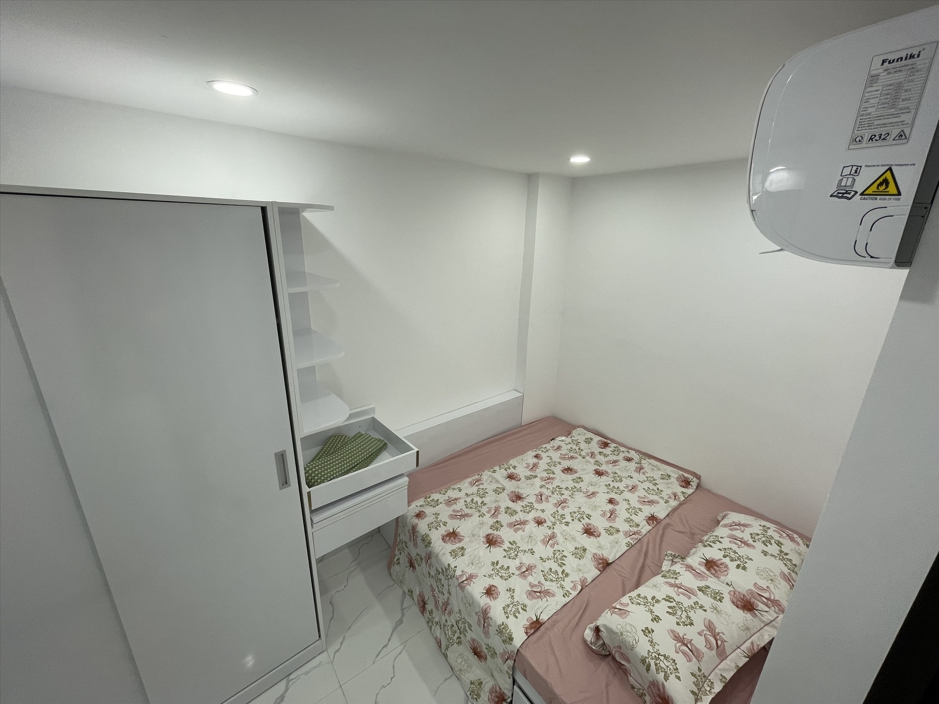 Phòng trọ 1 Phòng ngủ 25m2 tại CTC Home 1 Trần Quốc Vượng - Cầu Giấy - Phòng ngủ