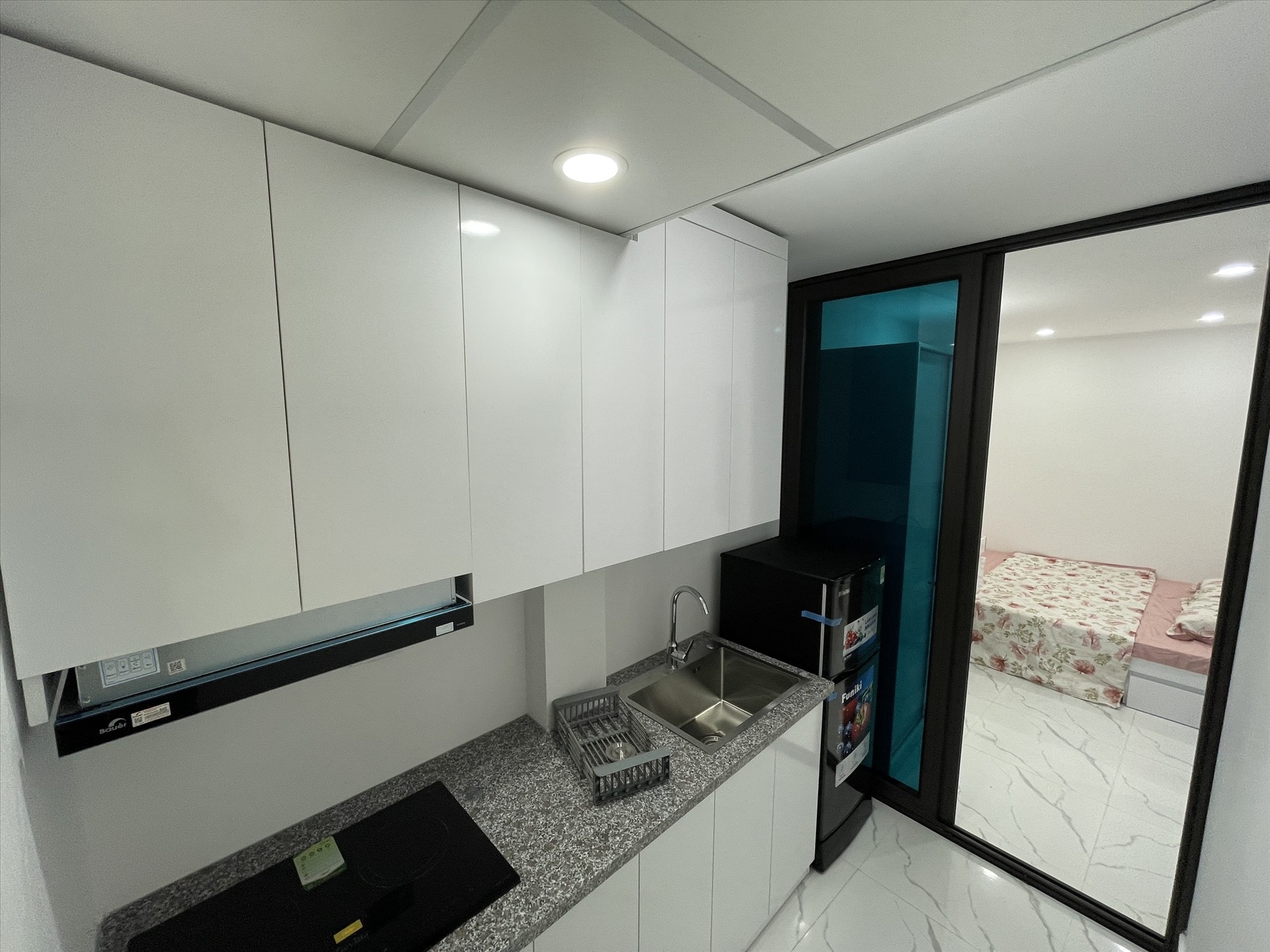 Phòng trọ 1 Phòng ngủ 25m2 tại CTC Home 1 Trần Quốc Vượng - Cầu Giấy - Phòng bếp