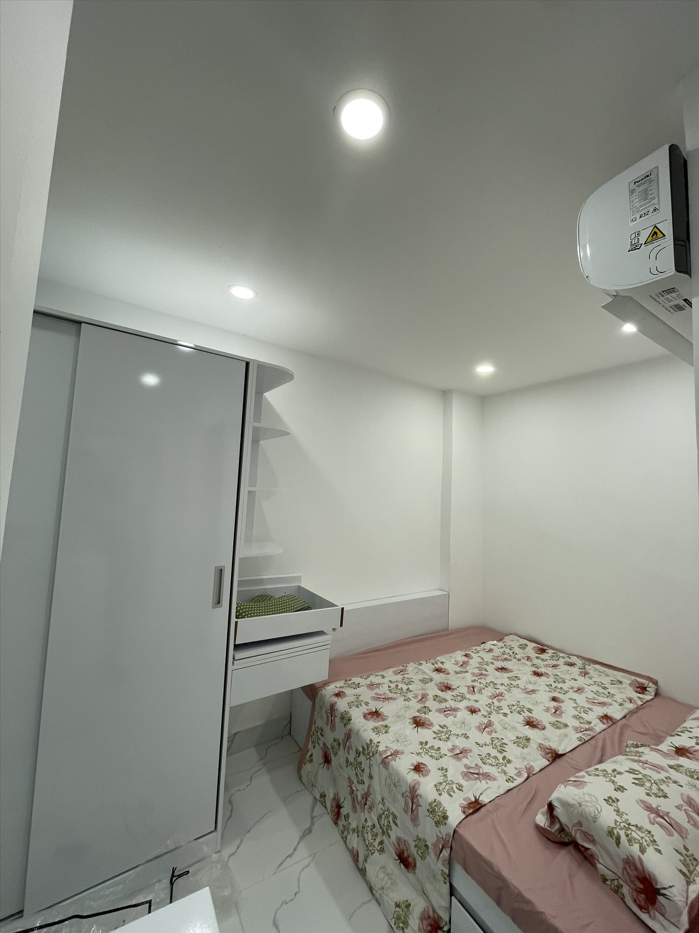 Phòng trọ 1 Phòng ngủ 25m2 tại CTC Home 1 Trần Quốc Vượng - Cầu Giấy - Phòng ngủ