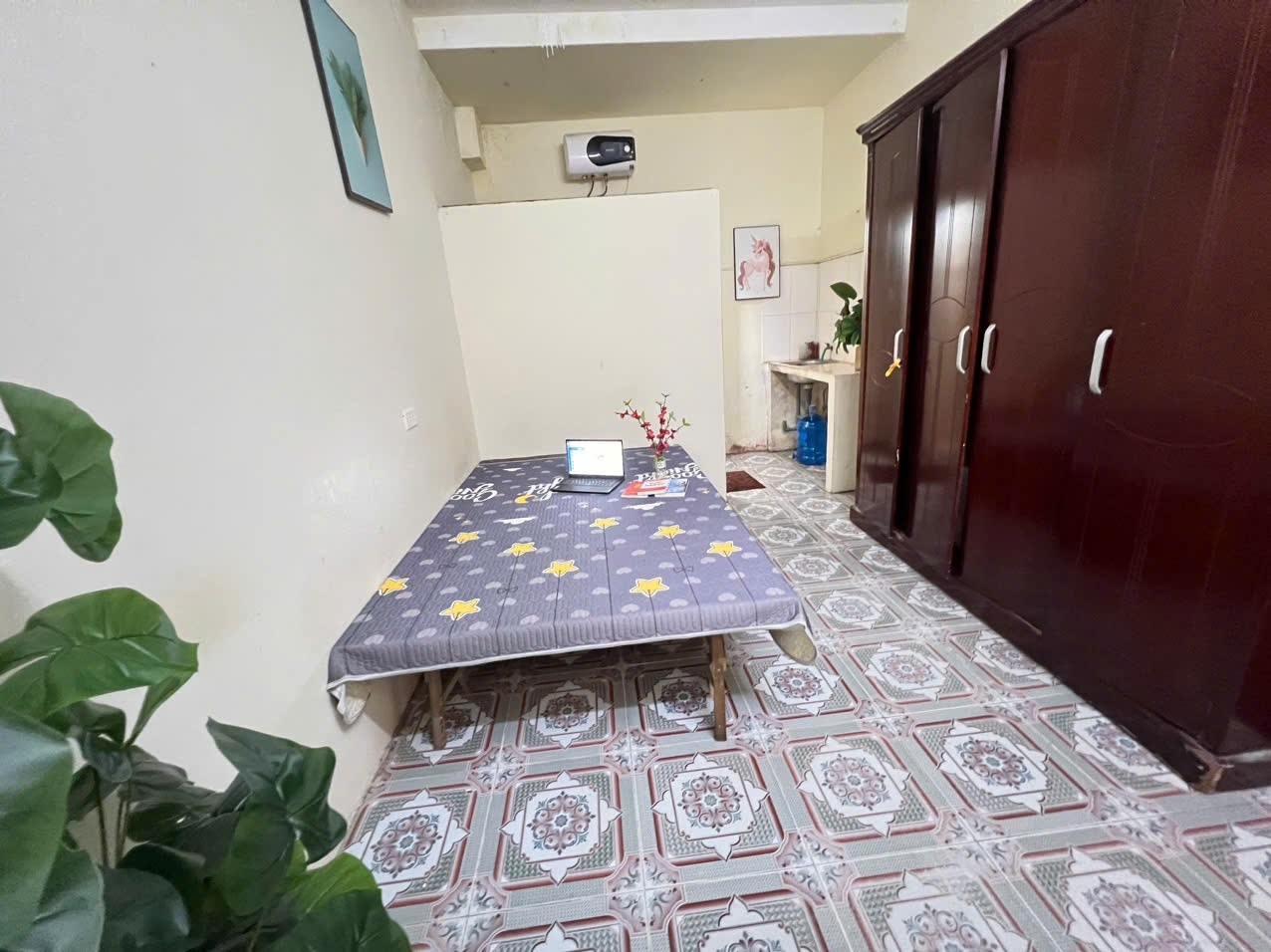 Phòng trọ Studio 25m2 tại NT House Nguyễn Đạo An - Bắc Từ Liêm - Phòng ngủ