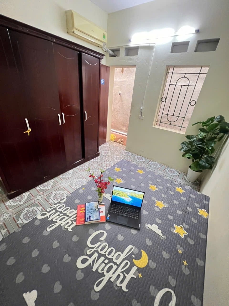 Phòng trọ Studio 25m2 tại NT House Nguyễn Đạo An - Bắc Từ Liêm - Phòng ngủ