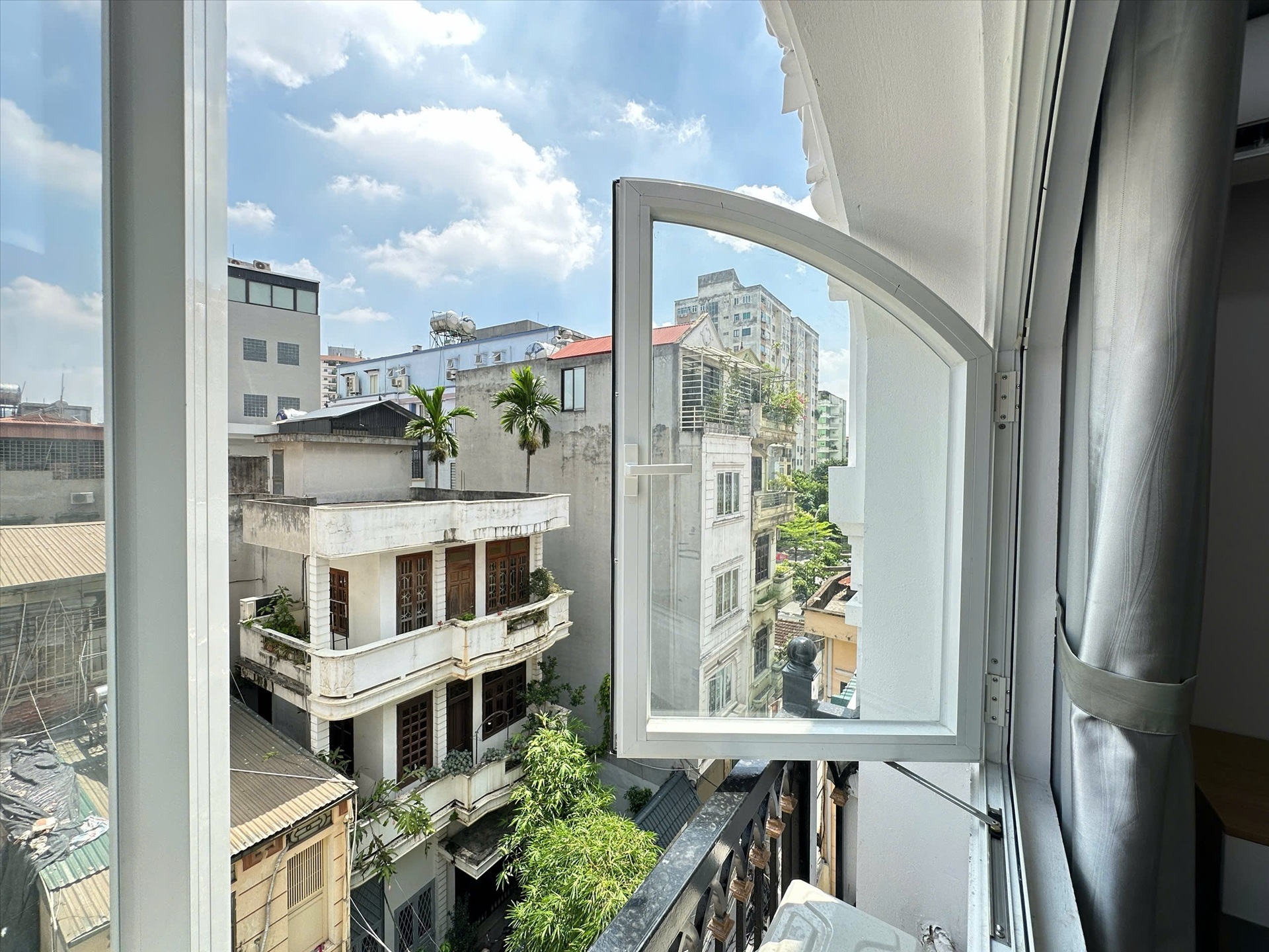 Phòng trọ Studio 30m2 tại TT House Nguyễn Phong Sắc - Cầu Giấy - Phòng ngủ