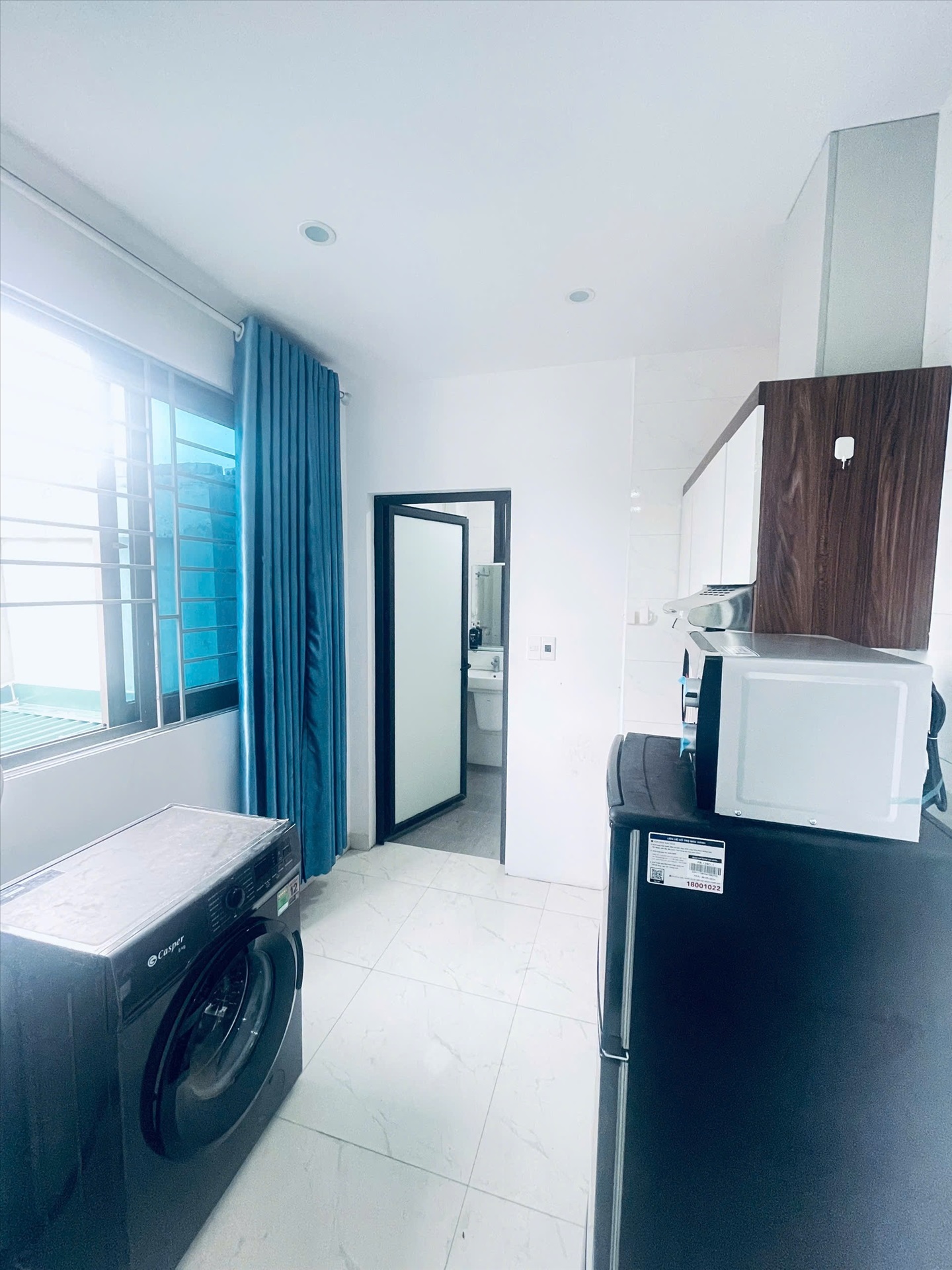 Phòng trọ 2 Phòng ngủ 30m2 tại CTC Home Đường Láng - Đống Đa - Phòng bếp