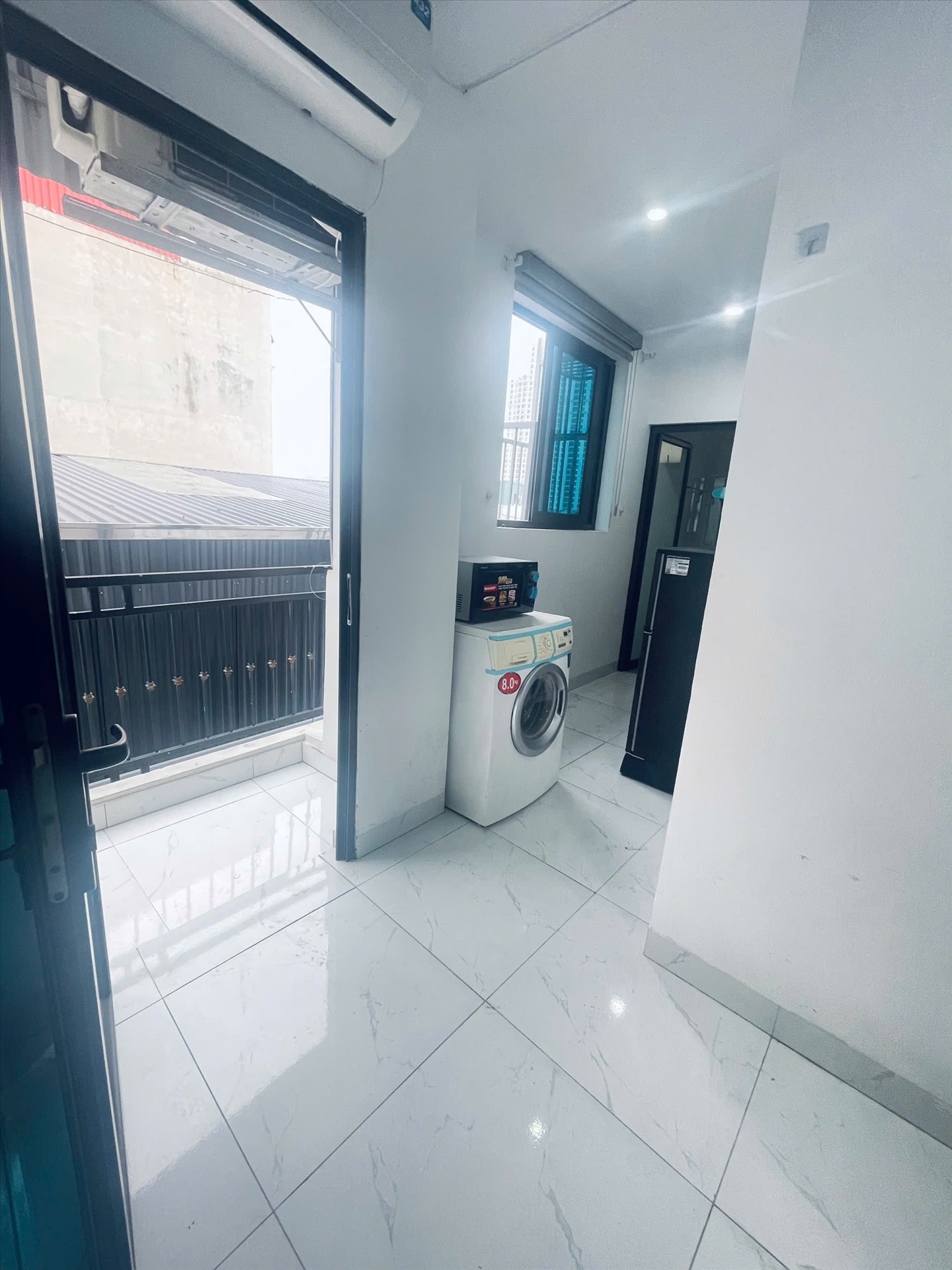 Phòng trọ 2 Phòng ngủ 30m2 tại CTC Home Đường Láng - Đống Đa - Phòng bếp