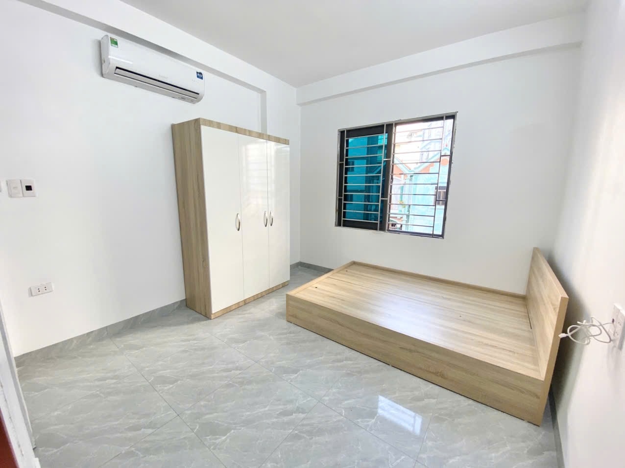 Phòng trọ Studio 402m2 tại QM Housing 1 Lê Quang Đạo - Nam Từ Liêm - Phòng ngủ