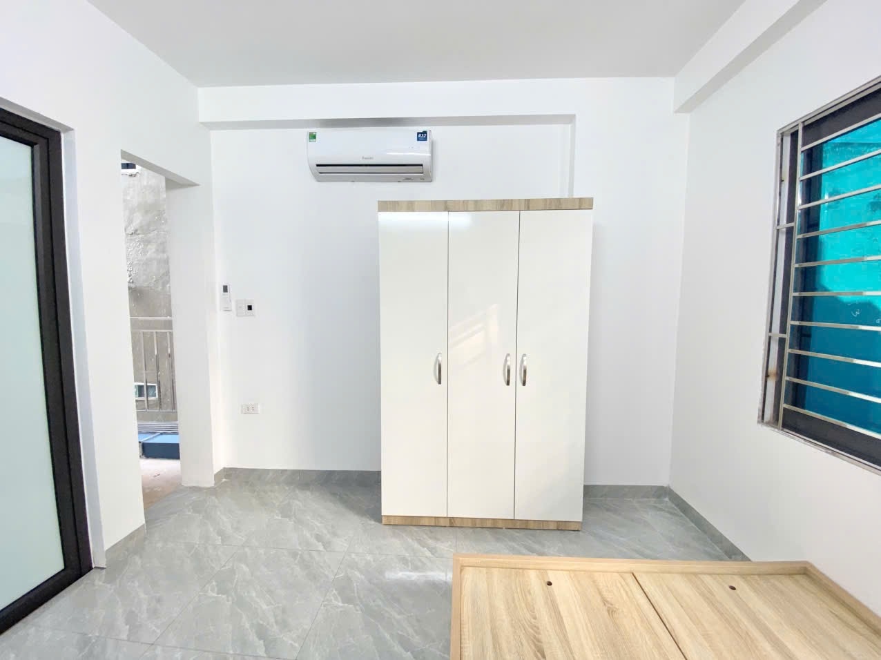 Phòng trọ Studio 402m2 tại QM Housing 1 Lê Quang Đạo - Nam Từ Liêm - Phòng ngủ