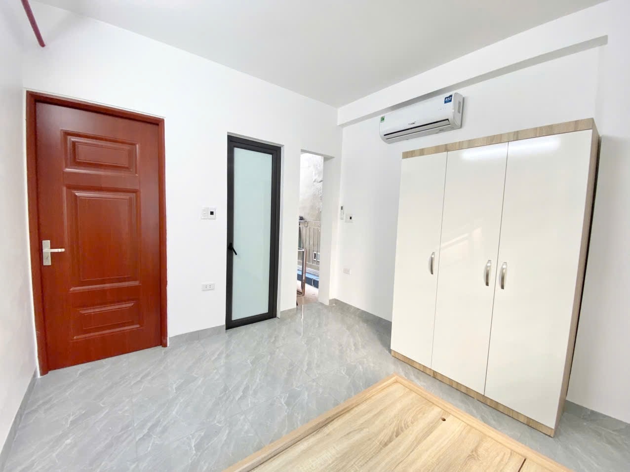 Phòng trọ Studio 402m2 tại QM Housing 1 Lê Quang Đạo - Nam Từ Liêm - Phòng ngủ