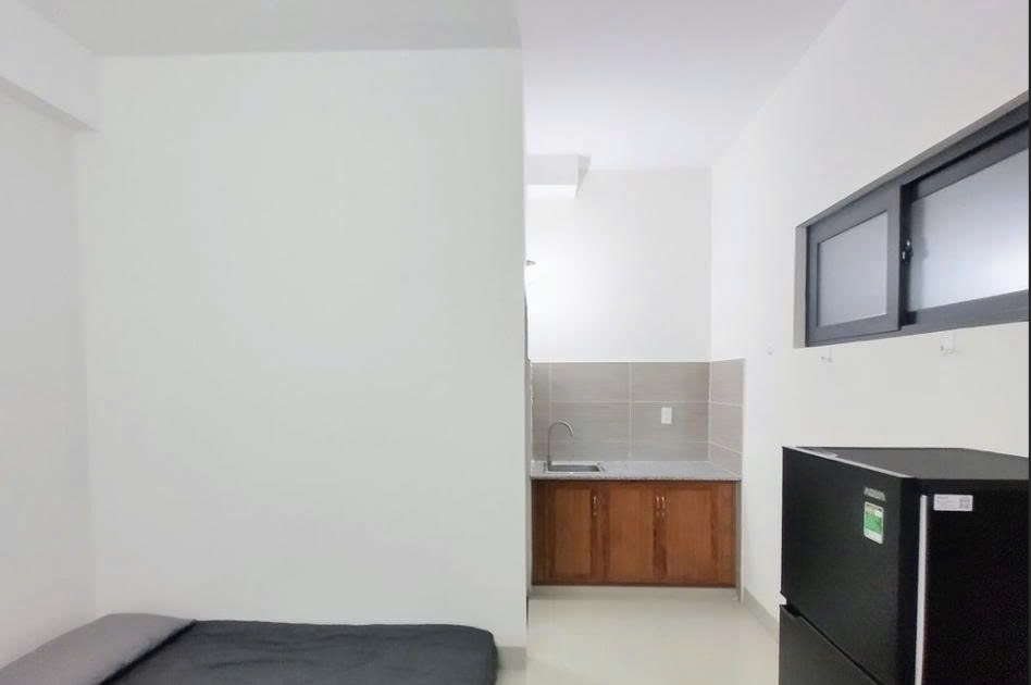 Phòng trọ Studio 20m2 tại PTC House 3 Đường số 1 - Quận 7 - Phòng ngủ