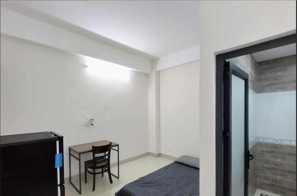 Phòng trọ Studio 20m2 tại PTC House 3 Đường số 1 - Quận 7 - Phòng ngủ