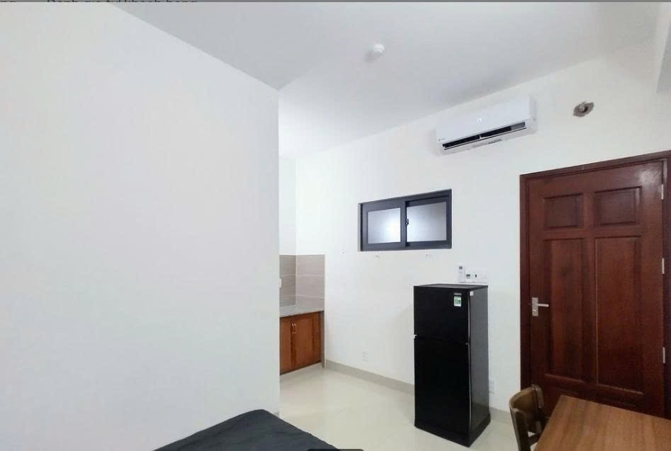 Phòng trọ Studio 20m2 tại PTC House 3 Đường số 1 - Quận 7 - Phòng ngủ