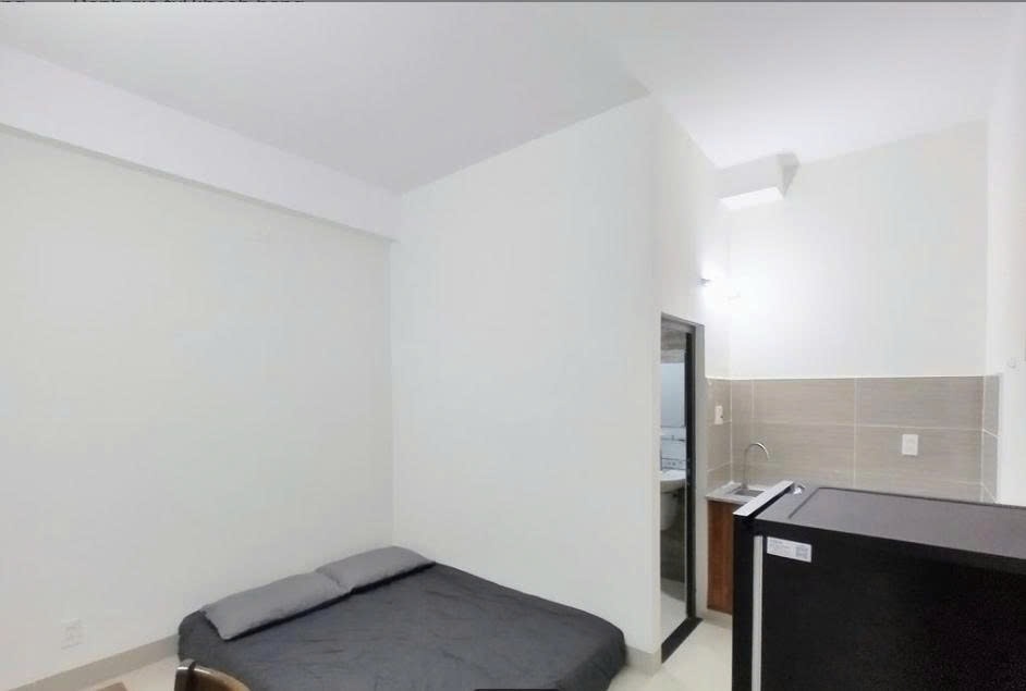 Phòng trọ Studio 20m2 tại PTC House 3 Đường số 1 - Quận 7 - Phòng ngủ