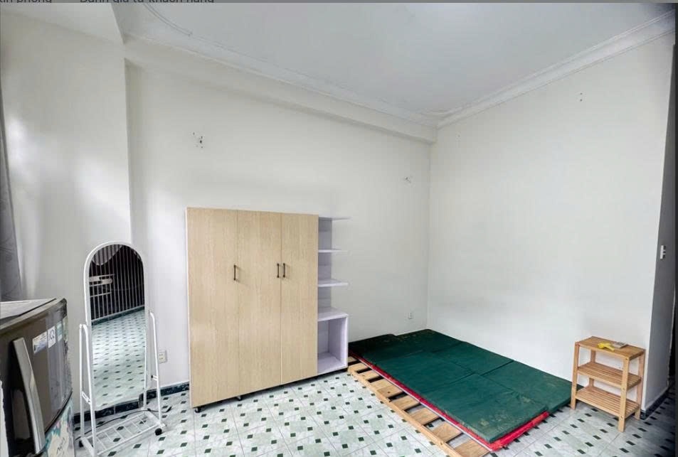 Phòng trọ Studio 30m2 tại PTC House Nguyễn Gia Trí 2 - Bình Thạnh - Phòng ngủ