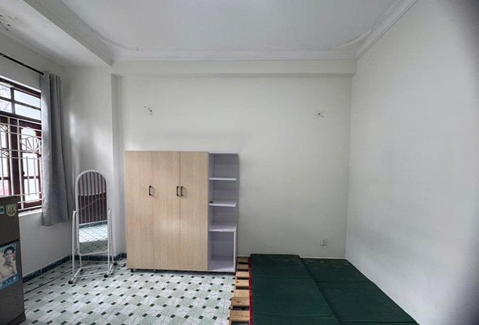 Phòng trọ Studio 30m2 tại PTC House Nguyễn Gia Trí 2 - Bình Thạnh - Phòng ngủ