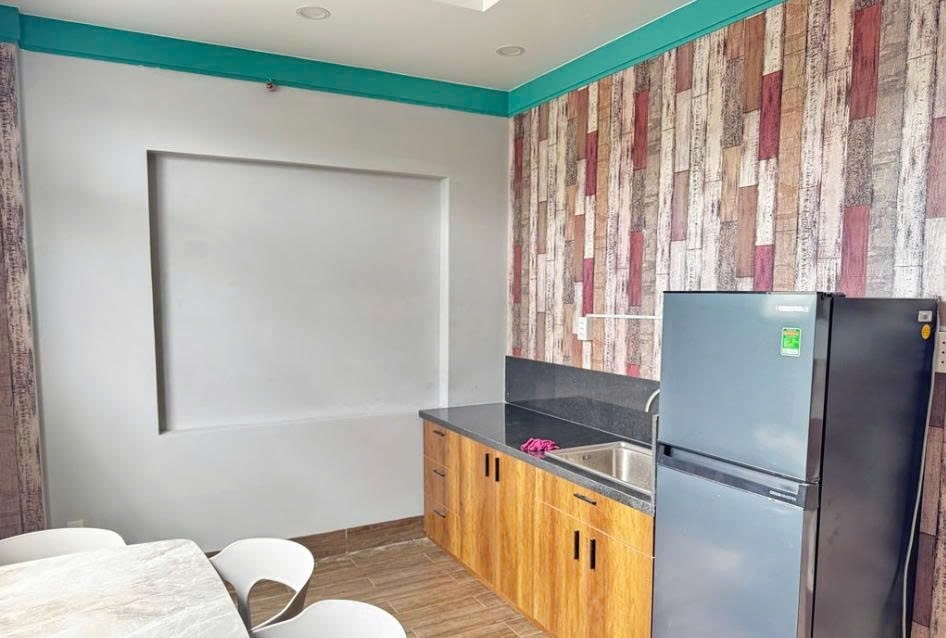 Phòng trọ Studio 60m2 tại PTC House Bùi Hữu Nghĩa - Bình Thạnh - Phòng bếp