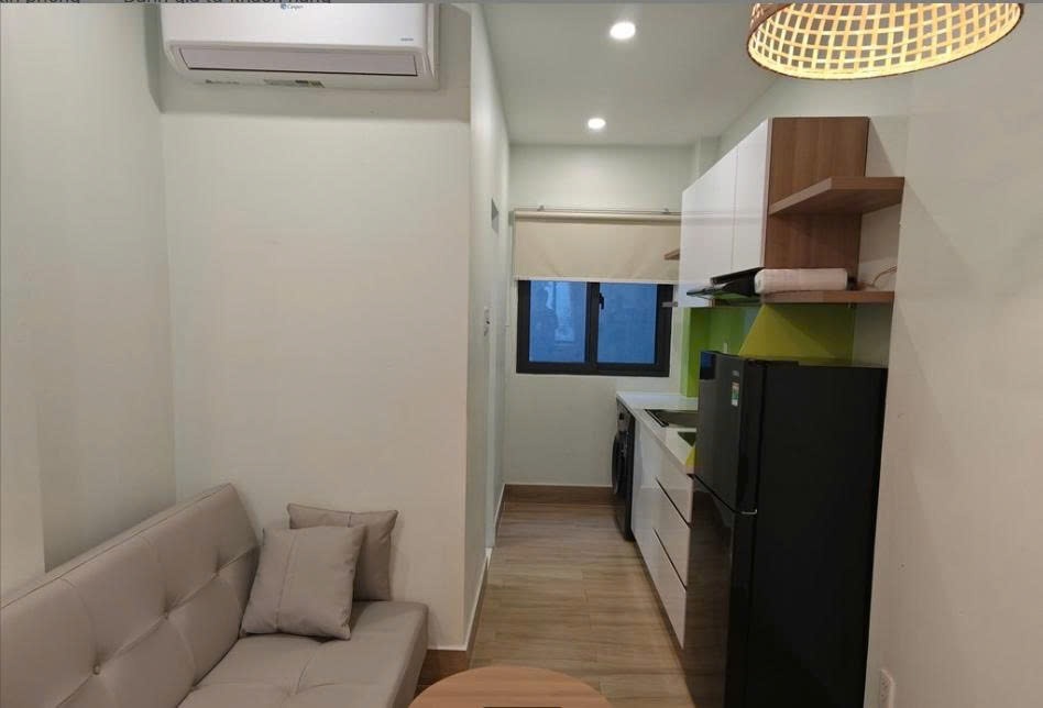 Phòng trọ Studio 30m2 tại PTC House Bùi Hữu Nghĩa 1 - Bình Thạnh - Phòng bếp