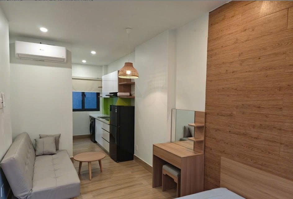 Phòng trọ Studio 30m2 tại PTC House Bùi Hữu Nghĩa 1 - Bình Thạnh - Phòng bếp