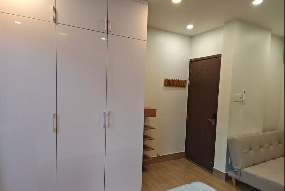 Phòng trọ Studio 30m2 tại PTC House Bùi Hữu Nghĩa 1 - Bình Thạnh - Phòng ngủ