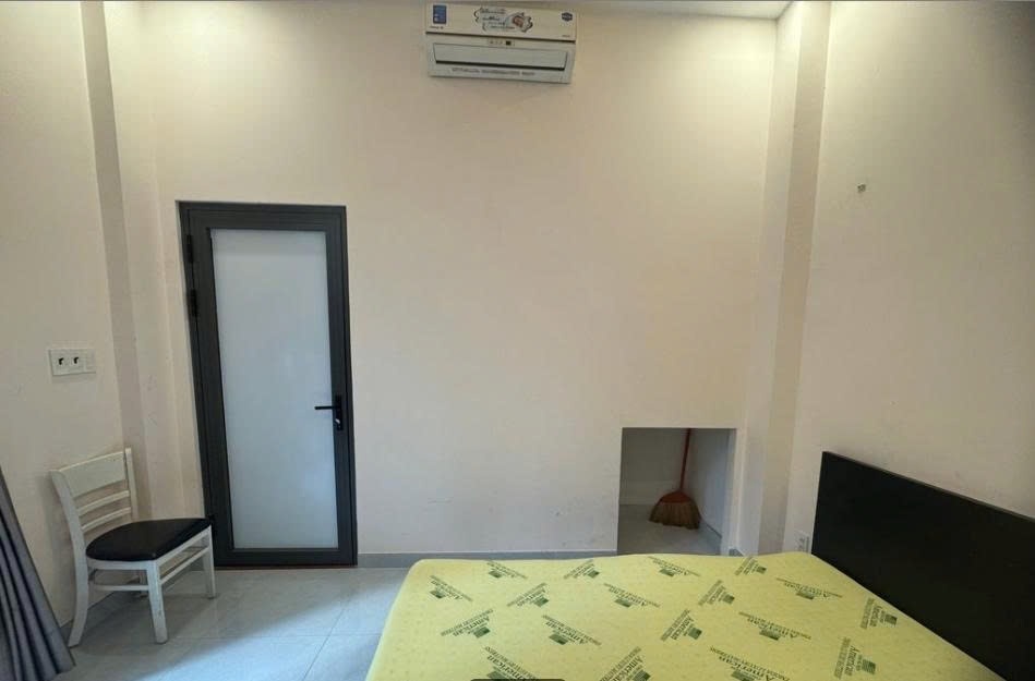 Phòng trọ Studio 25m2 tại PTC House Nguyễn Hữu Cảnh 1 - Binh Thạnh - Phòng ngủ