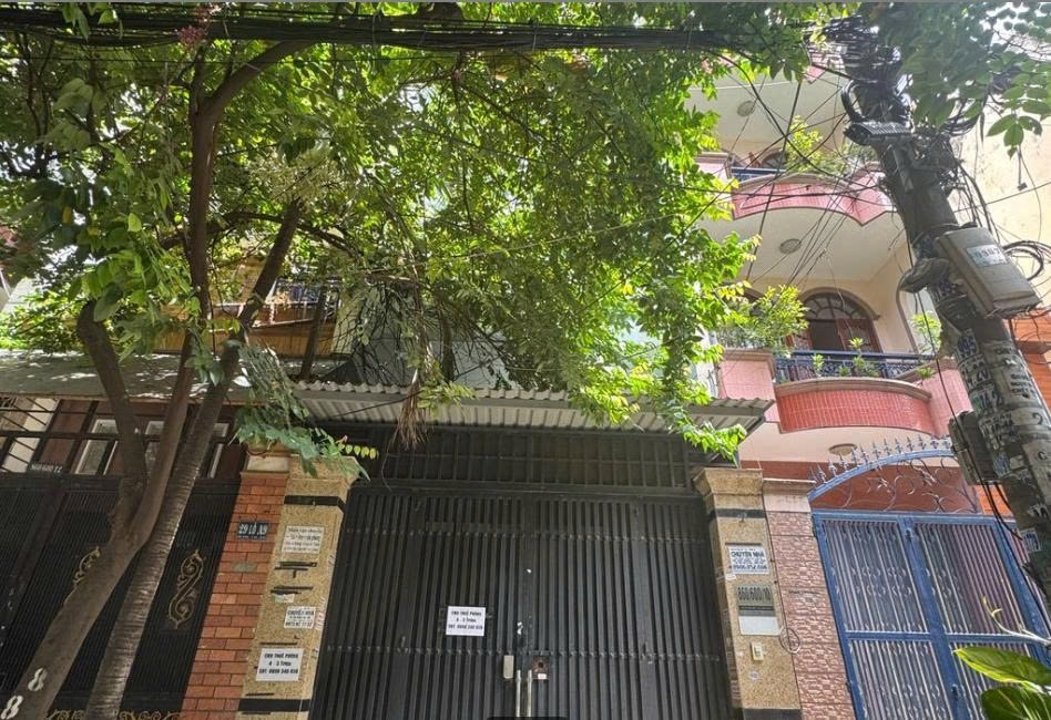 Phòng trọ PTC House Xô Viết Nghệ Tĩnh 1 - Bình Thạnh - Toàn cảnh tòa nhà (*)