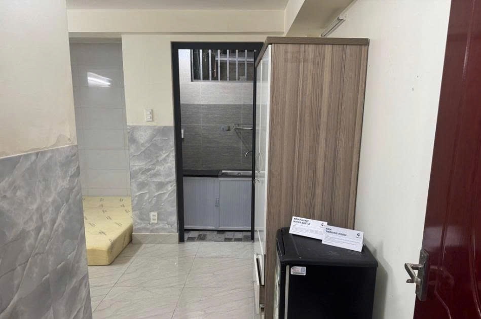 Phòng trọ Studio 30m2 tại PTC House Xô Viết Nghệ Tĩnh 1 - Bình Thạnh - Phòng ngủ