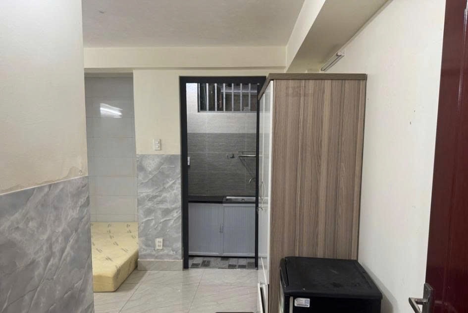 Phòng trọ Studio 30m2 tại PTC House Xô Viết Nghệ Tĩnh 1 - Bình Thạnh - Phòng ngủ