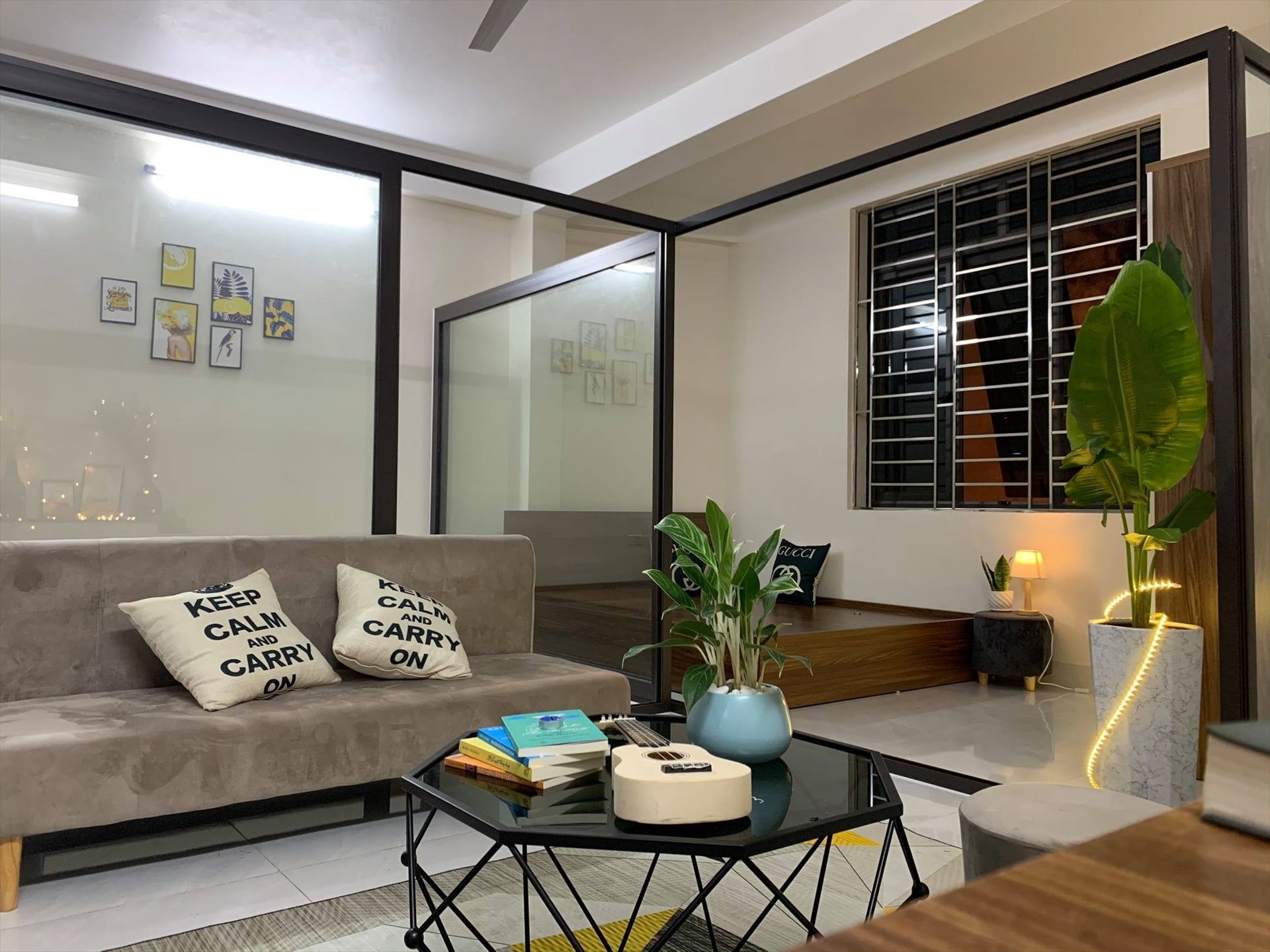 Phòng trọ 2 Phòng ngủ 50m2 tại THT Land Phạm Văn Đồng - Cầu Giấy - Phòng ngủ