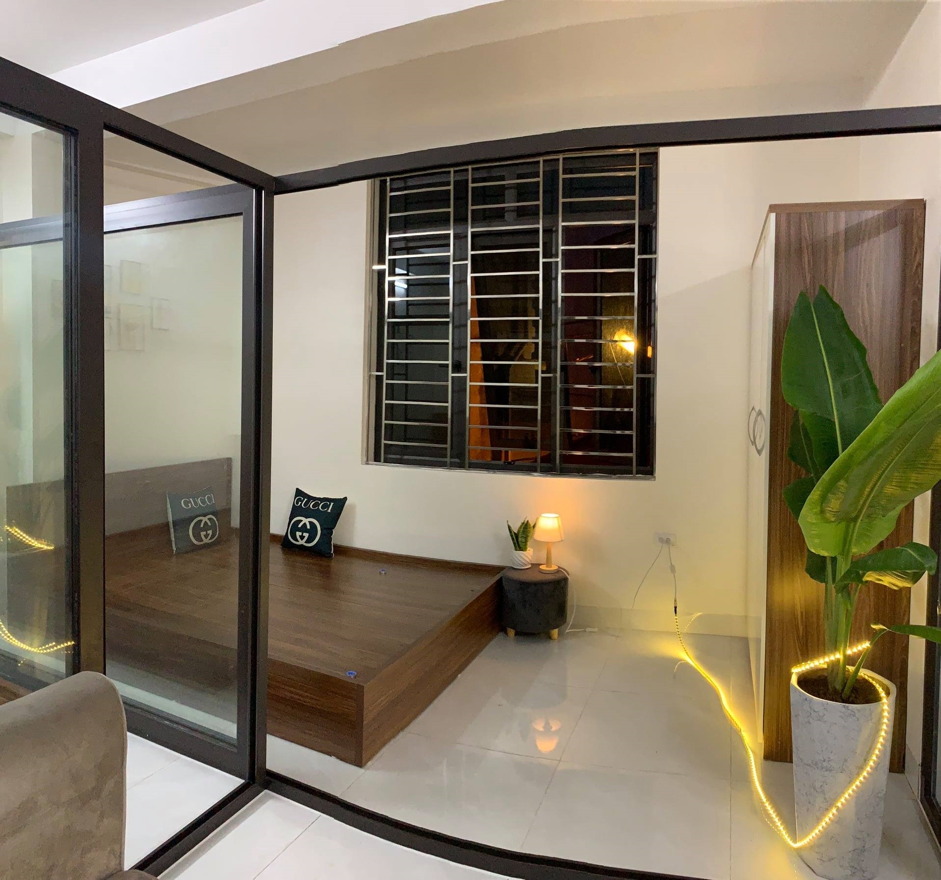 Phòng trọ 2 Phòng ngủ 50m2 tại THT Land Phạm Văn Đồng - Cầu Giấy - Phòng ngủ