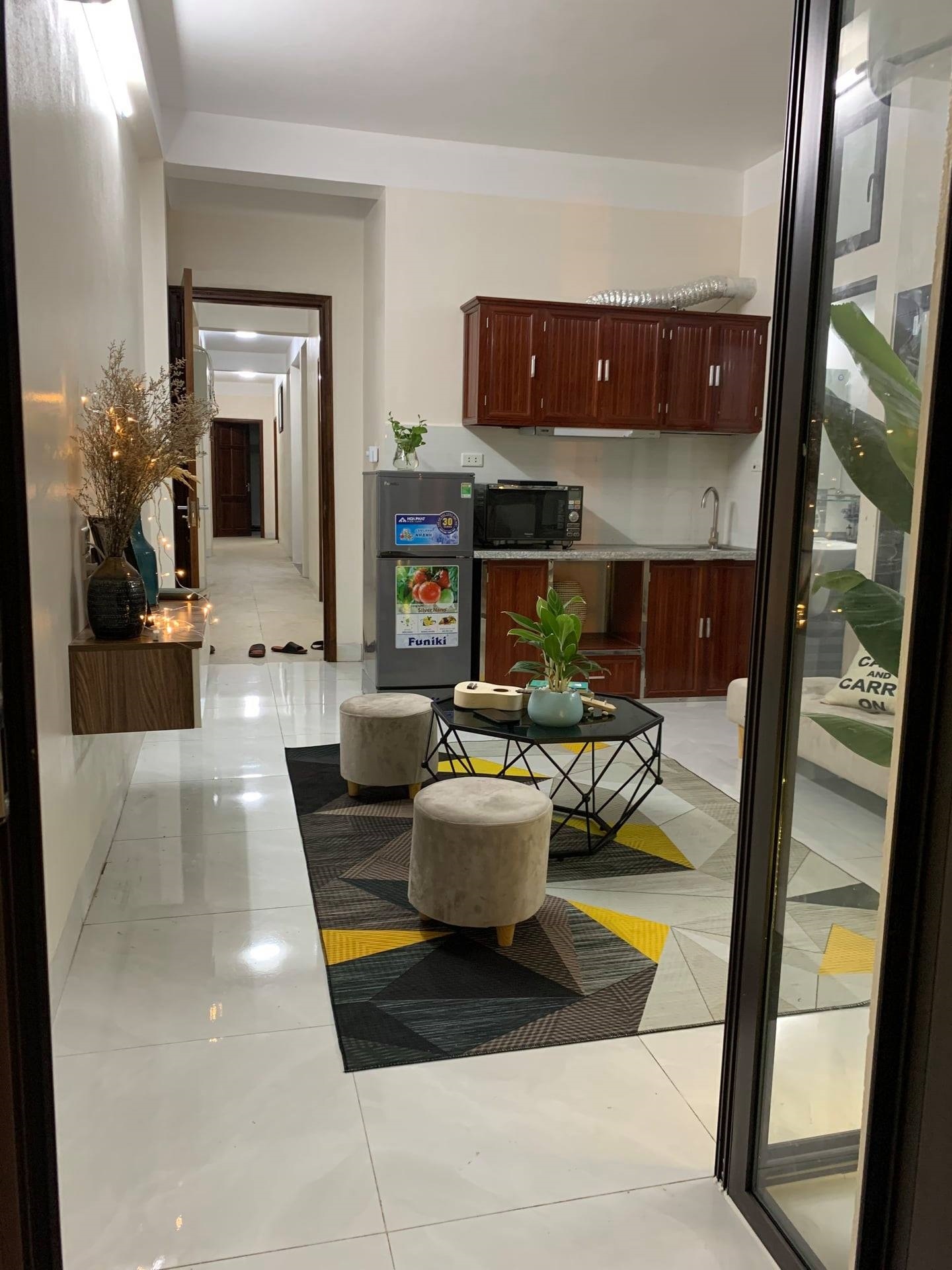 Phòng trọ 2 Phòng ngủ 50m2 tại THT Land Phạm Văn Đồng - Cầu Giấy - Phòng bếp