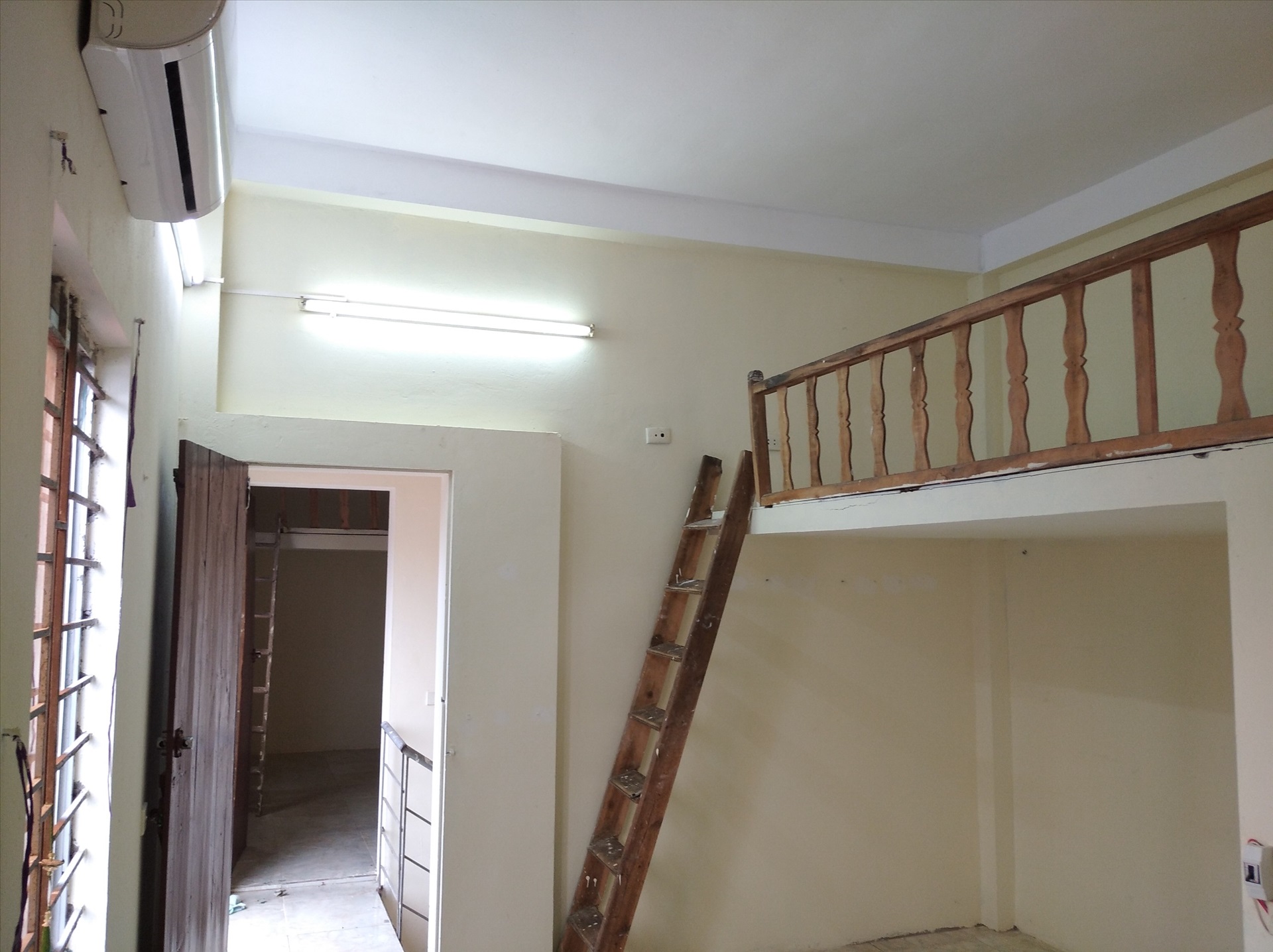 Phòng trọ Duplex 20m2 tại THT Land 1 Mễ Trì Thượng - Nam Từ Liêm - Phòng ngủ