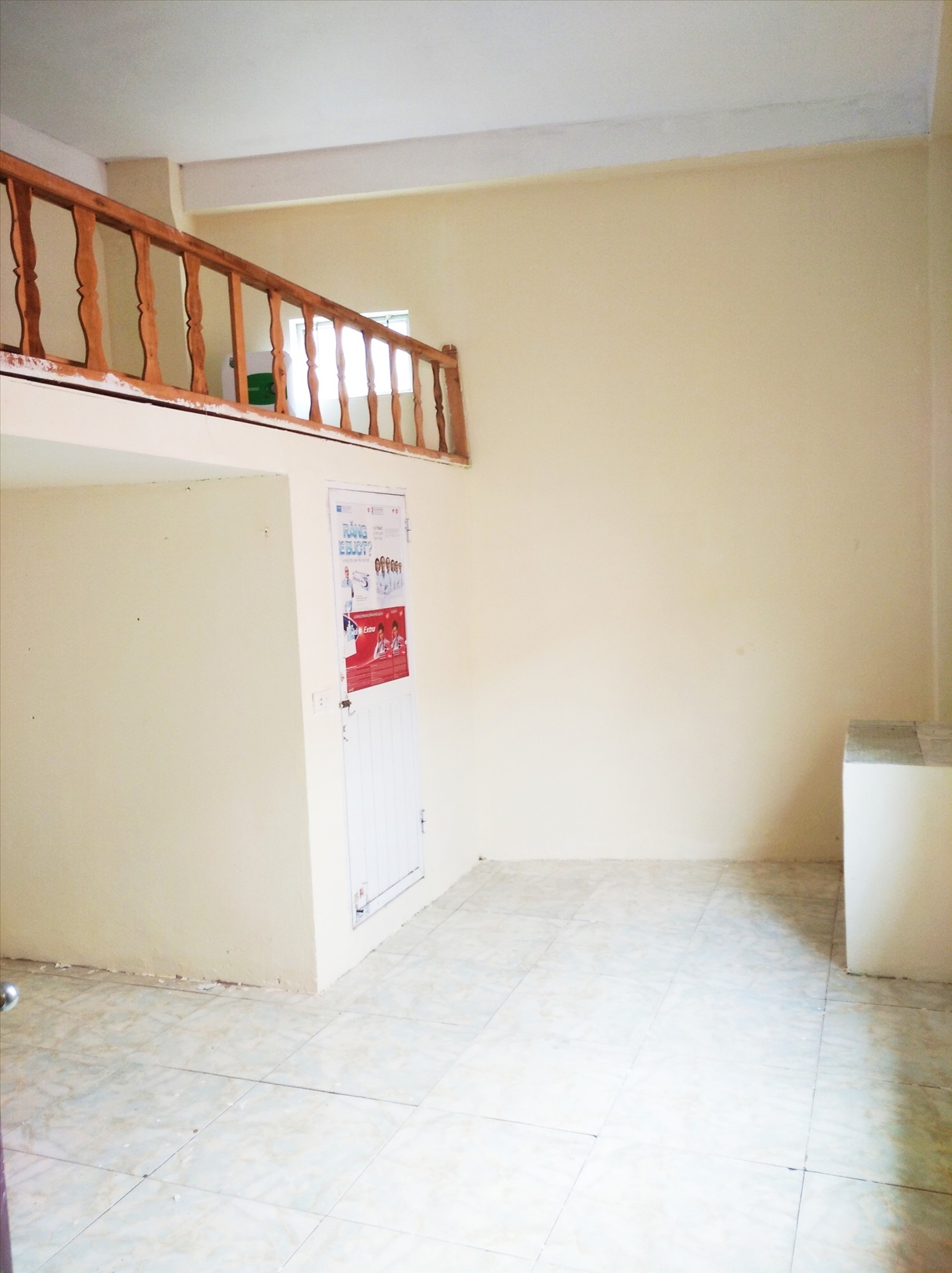 Phòng trọ Duplex 20m2 tại THT Land 1 Mễ Trì Thượng - Nam Từ Liêm - Phòng khách