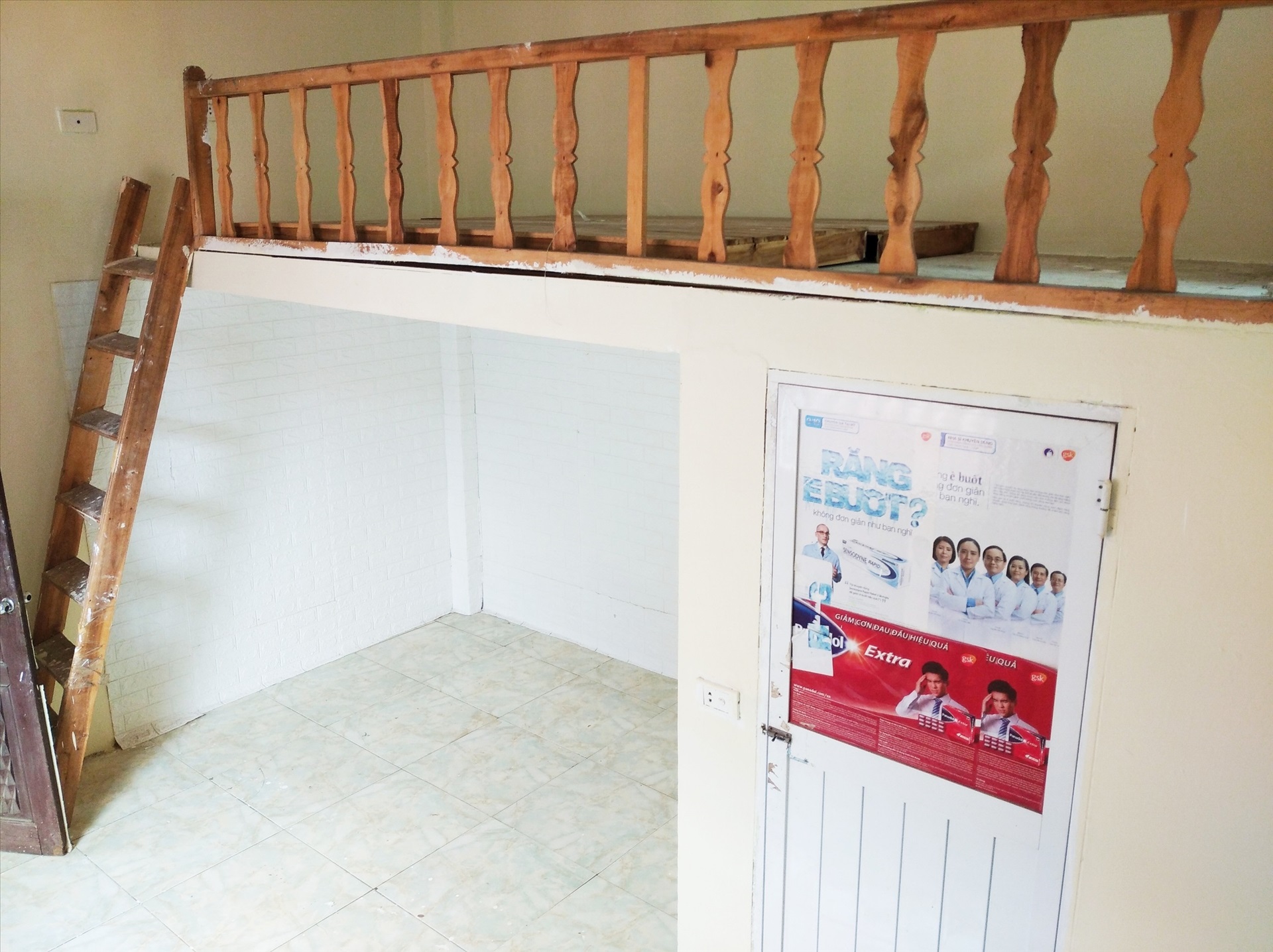 Phòng trọ Duplex 20m2 tại THT Land 1 Mễ Trì Thượng - Nam Từ Liêm - Phòng ngủ