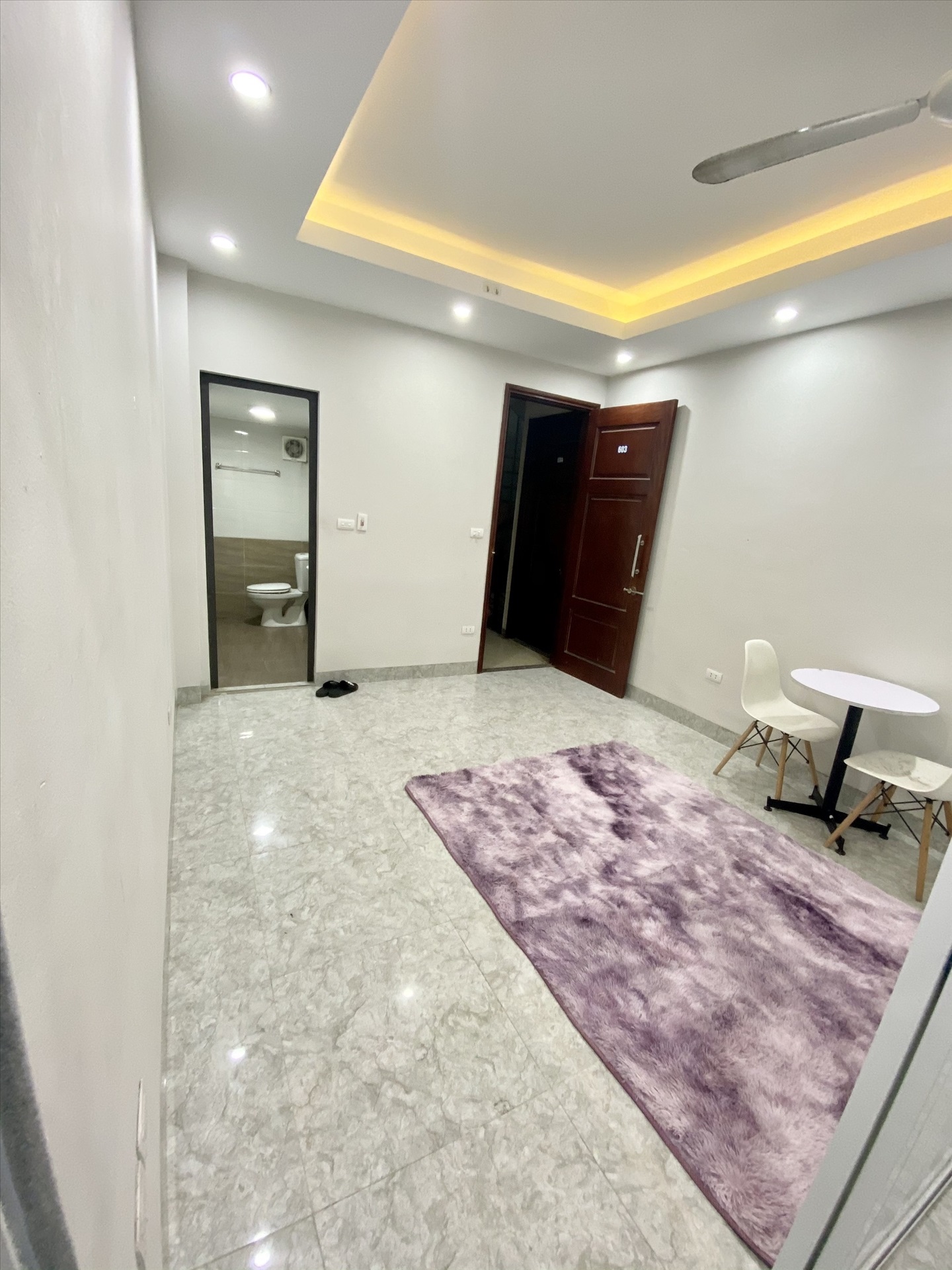 Phòng trọ 1 Phòng ngủ 30m2 tại THT Land Mỹ Đình - Nam Từ Liêm - Phòng khách