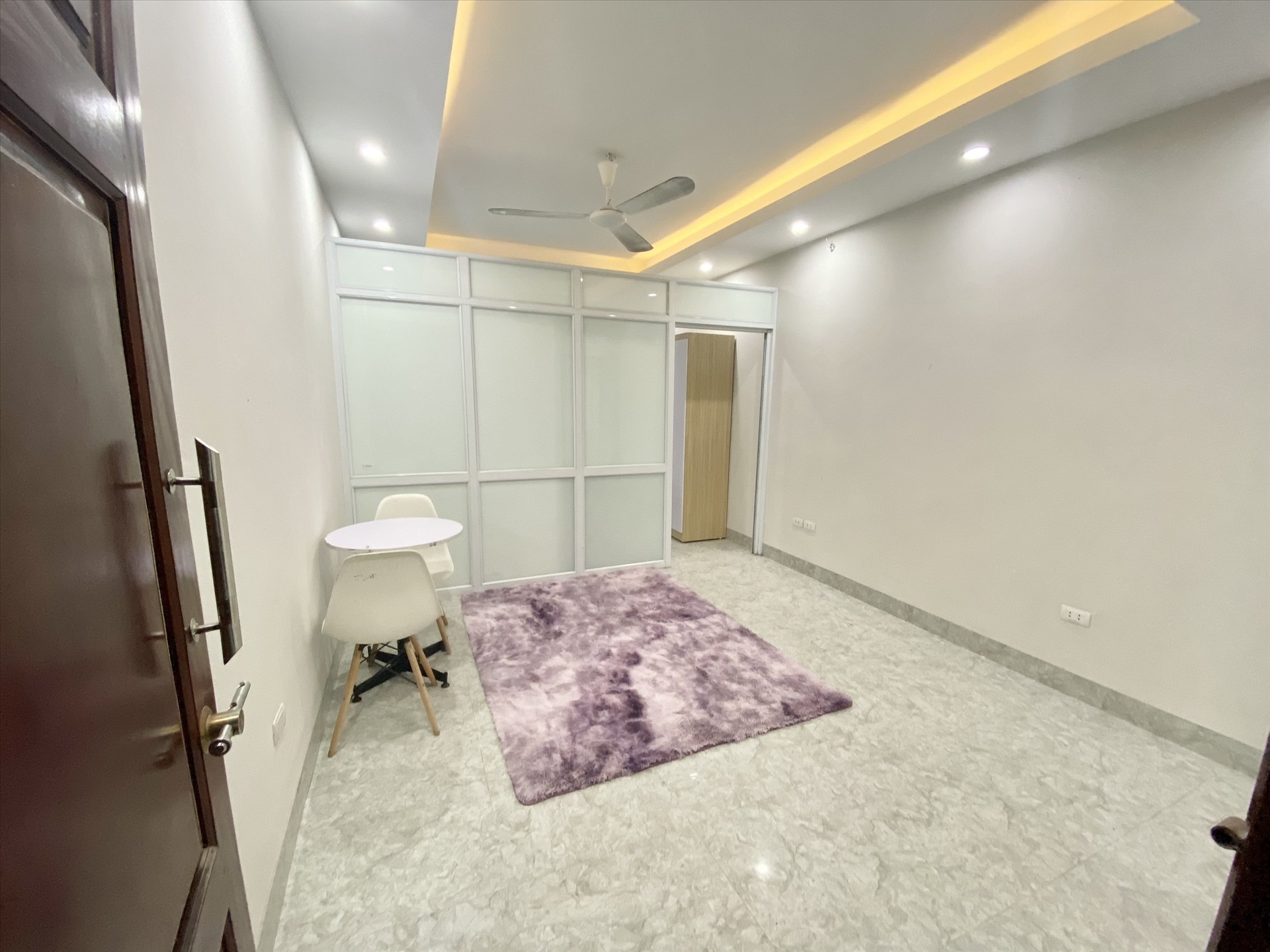 Phòng trọ 1 Phòng ngủ 30m2 tại THT Land Mỹ Đình - Nam Từ Liêm - Phòng khách