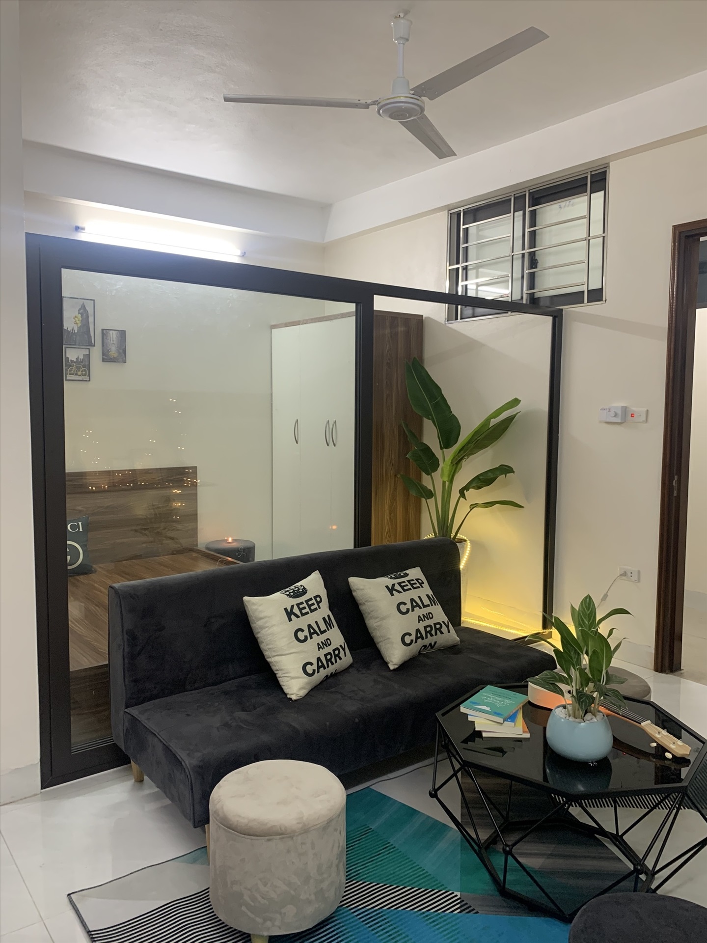 Phòng trọ 1 Phòng ngủ 40m2 tại THT Land Phạm Văn Đồng - Cầu Giấy - Phòng ngủ