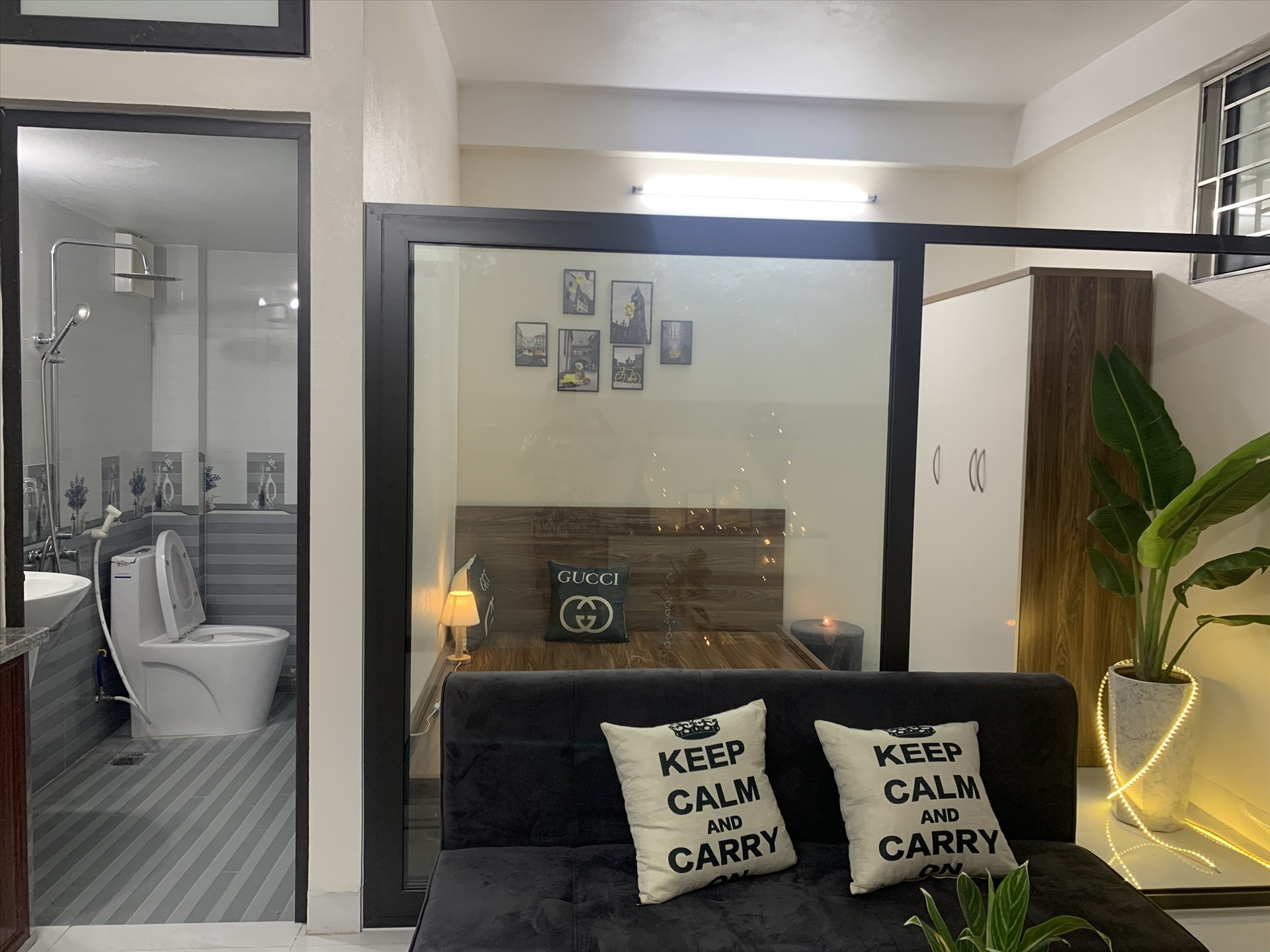 Phòng trọ 1 Phòng ngủ 40m2 tại THT Land Phạm Văn Đồng - Cầu Giấy - Phòng ngủ