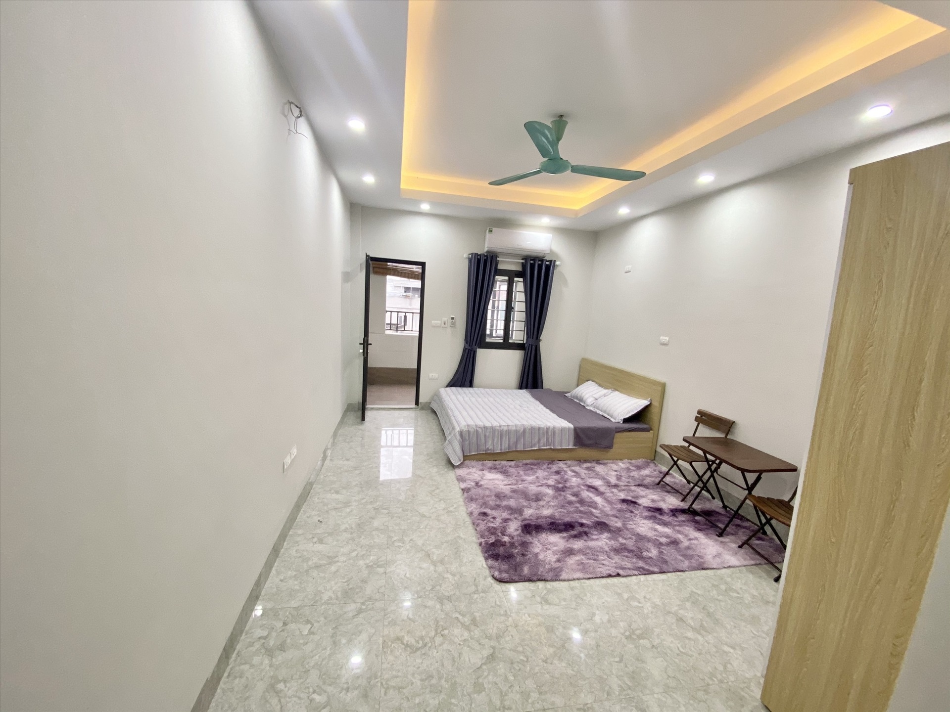 Phòng trọ Studio 30m2 tại THT Land Mỹ Đình - Nam Từ Liêm - Phòng ngủ